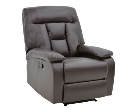Πολυθρόνα relax Terpsi pakoworld καφέ PU 80x94x100εκ - ΚΑΡΕΚΛΕΣ - ΠΟΛΥΘΡΟΝΕΣ ΕΣ. στο Milonadakis.gr