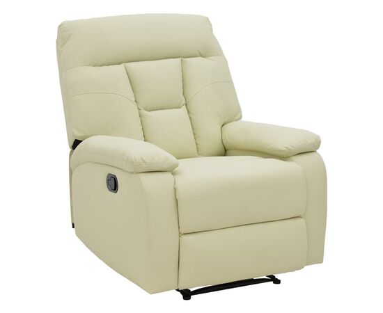 Πολυθρόνα relax Terpsi pakoworld κρεμ PU 80x94x100εκ - ΚΑΡΕΚΛΕΣ - ΠΟΛΥΘΡΟΝΕΣ ΕΣ. στο Milonadakis.gr
