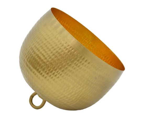 Φωτιστικό δαπέδου Lightie Inart E27 χρυσό μέταλλο Φ35x33εκ - ΦΩΤΙΣΤΙΚΑ ΔΑΠΕΔΟΥ στο Milonadakis.gr
