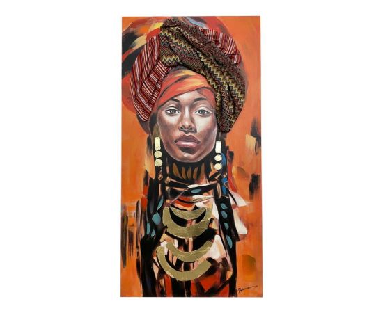 Πίνακας σε καμβά Afro Inart 70x3x140εκ - ΠΙΝΑΚΕΣ στο Milonadakis.gr