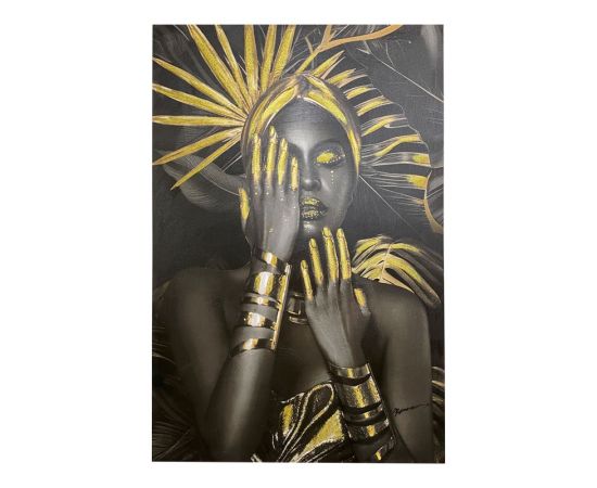 Πίνακας σε καμβά Umone Inart 80x3x120εκ - ΠΙΝΑΚΕΣ στο Milonadakis.gr