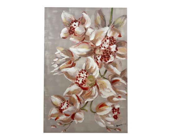 Πίνακας σε καμβά Flourish Inart 80x3x120εκ - ΠΙΝΑΚΕΣ στο Milonadakis.gr