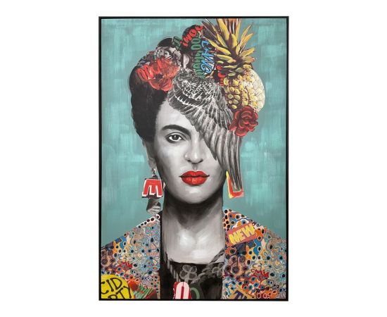 Πίνακας σε καμβά Frilo Inart 80x3x120εκ - ΠΙΝΑΚΕΣ στο Milonadakis.gr