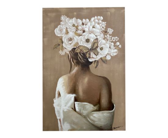 Πίνακας σε καμβά Weddy Inart 80x3x120εκ - ΠΙΝΑΚΕΣ στο Milonadakis.gr