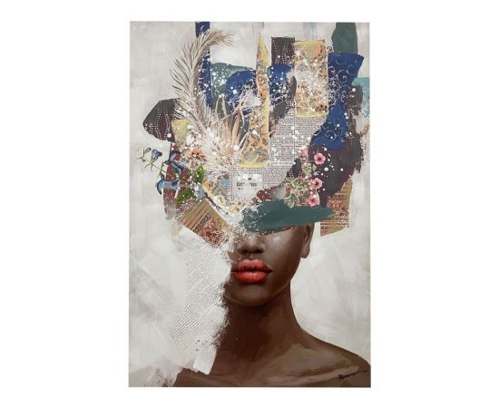 Πίνακας σε καμβά Drenia Inart 80x3x120εκ - ΠΙΝΑΚΕΣ στο Milonadakis.gr