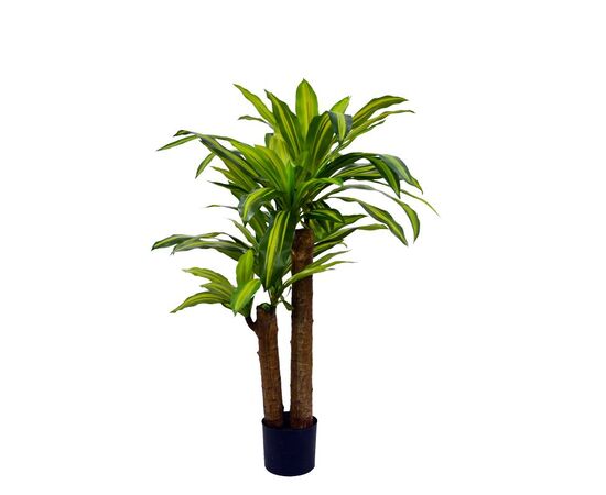Διακοσμητικό φυτό  Dracaena σε γλάστρα Inart πράσινο pp Υ110εκ - ΤΕΧΝΗΤΑ ΦΥΤΑ στο Milonadakis.gr