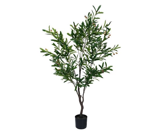 Διακοσμητικό φυτό Olive tree I σε γλάστρα Inart πράσινο pp Υ150εκ - ΤΕΧΝΗΤΑ ΦΥΤΑ στο Milonadakis.gr