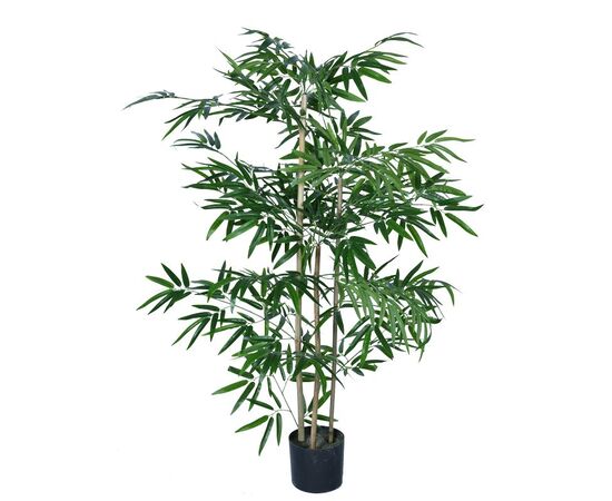 Διακοσμητικό φυτό Bamboo σε γλάστρα Inart πράσινο pp Υ130εκ - ΤΕΧΝΗΤΑ ΦΥΤΑ στο Milonadakis.gr