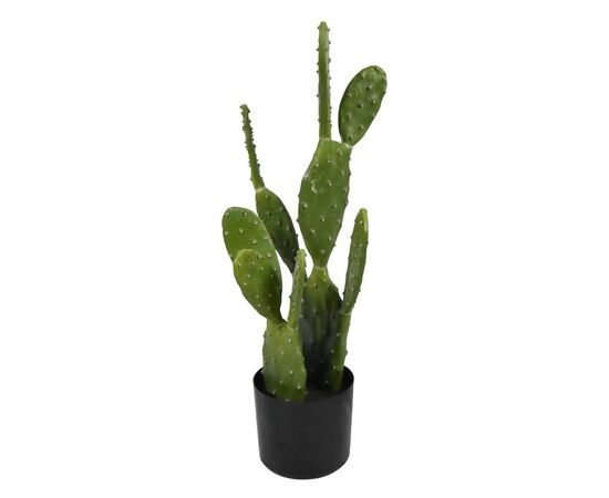 Διακοσμητικό φυτό Cactus σε γλάστρα Inart πράσινο pp Υ64εκ - ΤΕΧΝΗΤΑ ΦΥΤΑ στο Milonadakis.gr