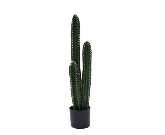 Διακοσμητικό φυτό Cactus III σε γλάστρα Inart πράσινο pp Υ85εκ - ΤΕΧΝΗΤΑ ΦΥΤΑ στο Milonadakis.gr