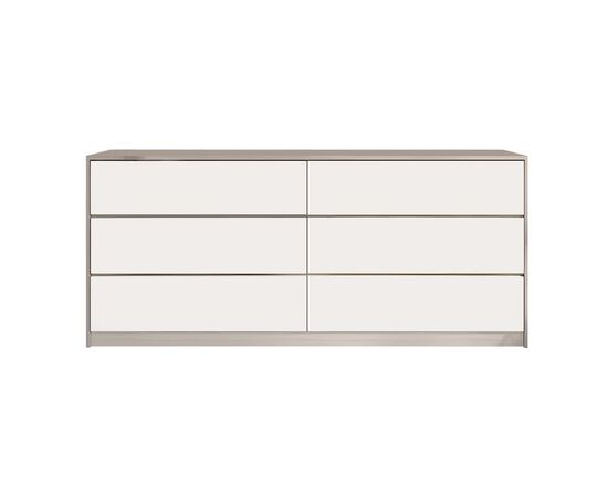 Συρταριέρα Kuanger pakoworld σε λευκή-φυσική απόχρωση 120x40x70εκ - ΣΥΡΤΑΡΙΕΡΕΣ - ΤΟΥΑΛΕΤΕΣ στο Milonadakis.gr