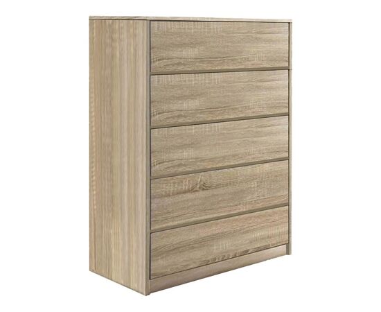 Συρταριέρα Kuanger pakoworld mdf σε φυσική απόχρωση 80x40x109εκ - ΣΥΡΤΑΡΙΕΡΕΣ - ΤΟΥΑΛΕΤΕΣ στο Milonadakis.gr
