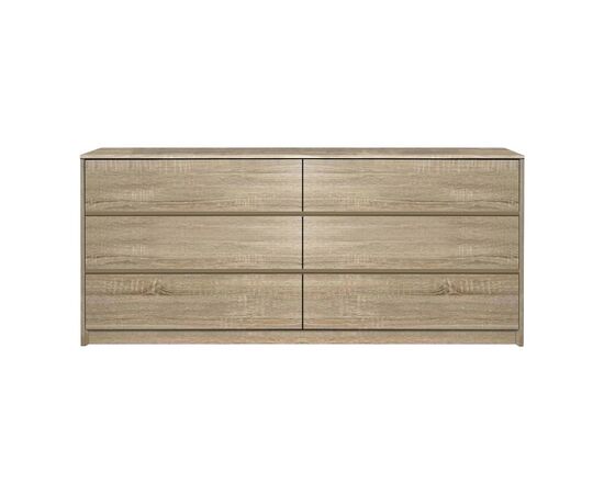 Συρταριέρα Kuanger pakoworld mdf σε φυσική απόχρωση 120x40x70εκ - ΣΥΡΤΑΡΙΕΡΕΣ - ΤΟΥΑΛΕΤΕΣ στο Milonadakis.gr