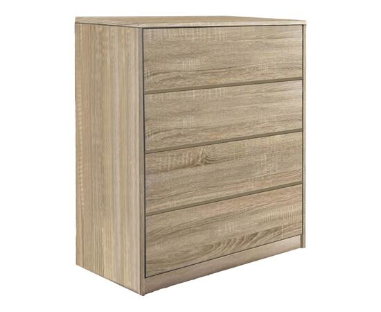 Συρταριέρα Kuanger pakoworld mdf σε φυσική απόχρωση 80x40x80εκ - ΣΥΡΤΑΡΙΕΡΕΣ - ΤΟΥΑΛΕΤΕΣ στο Milonadakis.gr