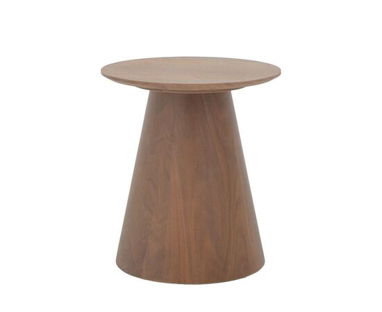 Βοηθητικό τραπέζι Kayano pakoworld καρυδί mdf Φ45x50εκ - ΒΟΗΘΗΤΙΚΑ ΤΡΑΠΕΖΑΚΙΑ στο Milonadakis.gr