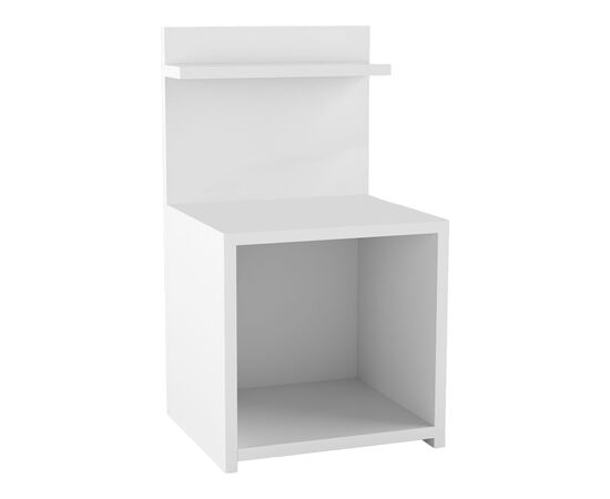 Κομοδίνο Kassito pakoworld μελαμίνη σε λευκή απόχρωση 35x32x63εκ - ΚΟΜΟΔΙΝΑ στο Milonadakis.gr