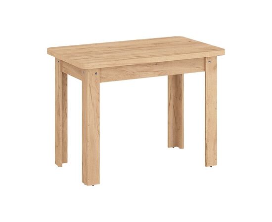 Τραπέζι Celeste pakoworld μελαμίνης σε oak απόχρωση 100x60x73.5εκ - ΤΡΑΠΕΖΙΑ ΚΟΥΖΙΝΑΣ στο Milonadakis.gr