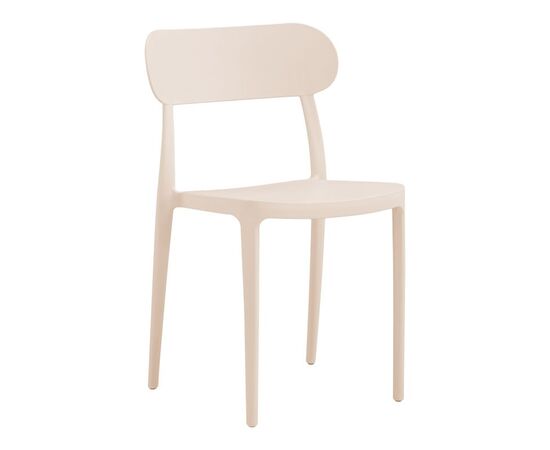 Καρέκλα Amvroan pakoworld με UV protection cappuccino pp 51x49x79.5εκ - ΚΑΡΕΚΛΕΣ - ΠΟΛΥΘΡΟΝΕΣ στο Milonadakis.gr