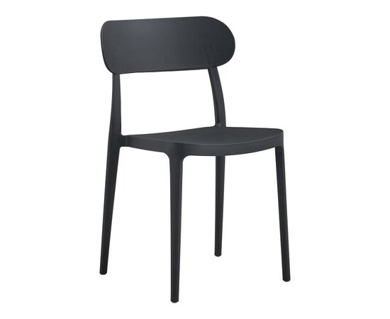 Καρέκλα Amvroan pakoworld με UV protection ανθρακί pp 51x49x79.5εκ - ΚΑΡΕΚΛΕΣ - ΠΟΛΥΘΡΟΝΕΣ στο Milonadakis.gr