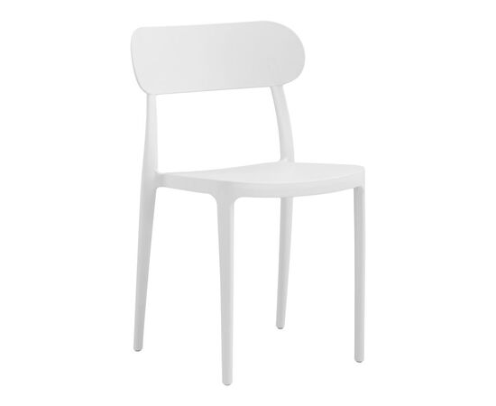 Καρέκλα Amvroan pakoworld με UV protection λευκό pp 51x49x79.5εκ - ΚΑΡΕΚΛΕΣ - ΠΟΛΥΘΡΟΝΕΣ στο Milonadakis.gr