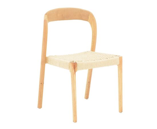 Καρέκλα Tavrine pakoworld σχοινί-rubberwood σε φυσική απόχρωση 47x59x78εκ - ΚΑΡΕΚΛΕΣ - ΠΟΛΥΘΡΟΝΕΣ ΕΣ. στο Milonadakis.gr