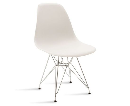 Καρέκλα Adelle pakoworld PP λευκό-inox πόδι 46x55x81εκ - ΚΑΡΕΚΛΕΣ - ΠΟΛΥΘΡΟΝΕΣ ΕΣ. στο Milonadakis.gr