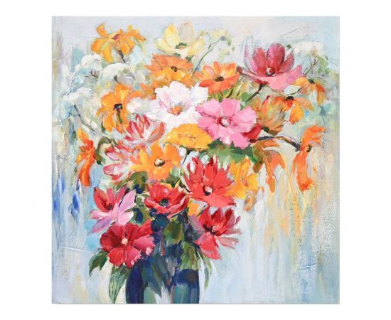 Πίνακας σε καμβά Spino I Inart 80x3x80εκ - ΠΙΝΑΚΕΣ στο Milonadakis.gr