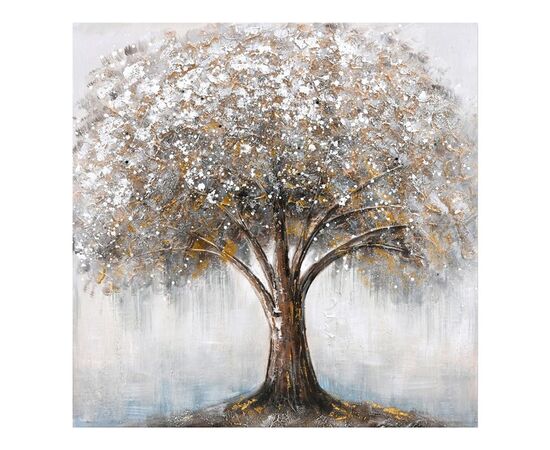 Πίνακας σε καμβά Nator I Inart 80x3x80εκ - ΠΙΝΑΚΕΣ στο Milonadakis.gr