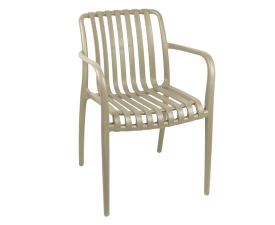 Πολυθρόνα Karmen pakoworld pp σε cappucino απόχρωση 58.5x54x80εκ - ΚΑΡΕΚΛΕΣ - ΠΟΛΥΘΡΟΝΕΣ στο Milonadakis.gr