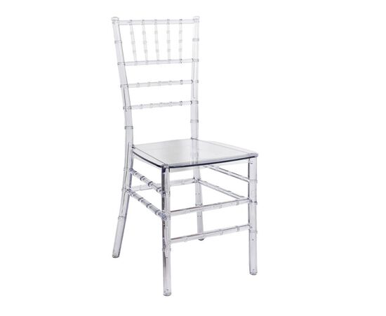 Καρέκλα Tiffany pakoworld διάφανο pc 38.5x46x88εκ - ΕΠΙΠΛΑ CATERING - ΣΥΝΕΔΡΙΟΥ στο Milonadakis.gr