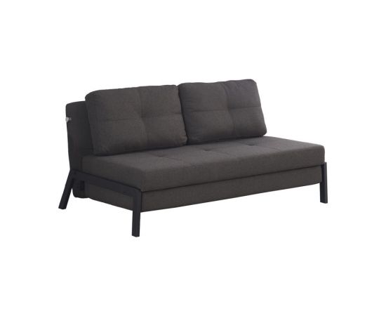 Καναπές-κρεβάτι Hafrene pakoworld ανθρακί ύφασμα 151x94x71εκ - ΚΑΝΑΠΕΔΕΣ-ΣΑΛΟΝΙΑ στο Milonadakis.gr
