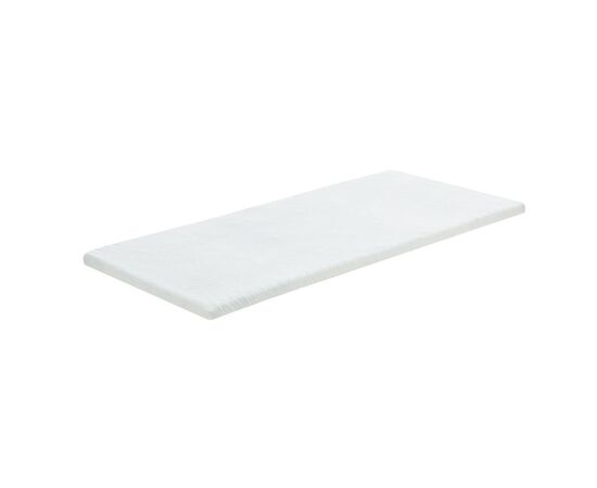 Ανώστρωμα Casmeriane pakoworld λευκό ύφασμα-memory foam 90x190x5εκ - ΣΤΡΩΜΑΤΑ ΥΠΝΟΥ & ΣΟΜΙΕΔΕΣ στο Milonadakis.gr