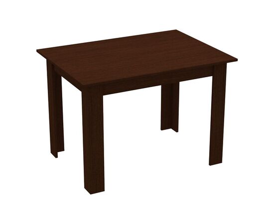 Τραπέζι Manka pakoworld μελαμίνη σε wenge απόχρωση 110x80x77εκ - ΤΡΑΠΕΖΙΑ ΚΟΥΖΙΝΑΣ στο Milonadakis.gr