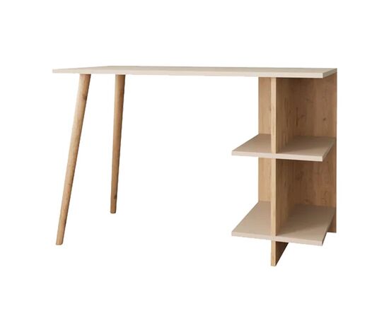 Γραφείο εργασίας Volet pakoworld σε oak- sandstone απόχρωση 114x56x76εκ - ΓΡΑΦΕΙΑ στο Milonadakis.gr