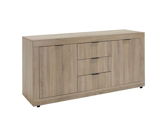 Μπουφές Doha pakoworld σε sonoma απόχρωση 180x45x80.5εκ - ΜΠΟΥΦΕΔΕΣ-ΚΟΝΣΟΛΕΣ στο Milonadakis.gr