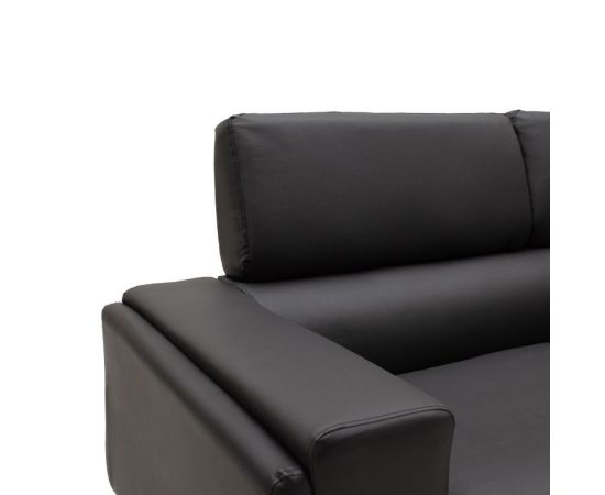 Σετ σαλονιού Shea pakoworld 2τεμ pu σε μαύρη απόχρωση - ΚΑΝΑΠΕΔΕΣ-ΣΑΛΟΝΙΑ στο Milonadakis.gr