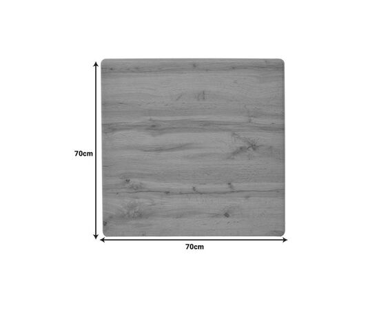 Επιφάνεια τραπεζιού Wimeja pakoworld σε oak απόχρωση 70x70εκ - ΕΠΙΦΑΝΕΙΕΣ ΤΡΑΠΕΖΙΩΝ στο Milonadakis.gr