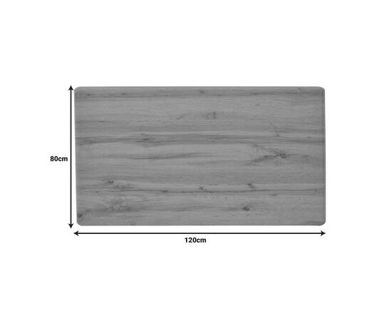 Επιφάνεια τραπεζιού Wimeja pakoworld σε oak απόχρωση 120x80εκ - ΕΠΙΦΑΝΕΙΕΣ ΤΡΑΠΕΖΙΩΝ στο Milonadakis.gr