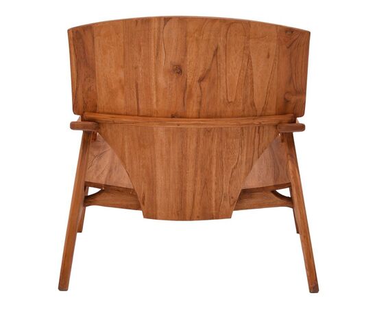 Πολυθρόνα Brazin pakoworld φυσικό teak ξύλο 72x71x77εκ - ΚΑΡΕΚΛΕΣ - ΠΟΛΥΘΡΟΝΕΣ στο Milonadakis.gr