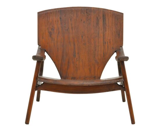 Πολυθρόνα Brazin pakoworld καρυδί teak ξύλο 72x71x77εκ - ΚΑΡΕΚΛΕΣ - ΠΟΛΥΘΡΟΝΕΣ στο Milonadakis.gr