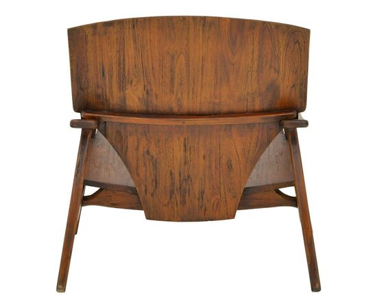 Πολυθρόνα Brazin pakoworld καρυδί teak ξύλο 72x71x77εκ - ΚΑΡΕΚΛΕΣ - ΠΟΛΥΘΡΟΝΕΣ στο Milonadakis.gr