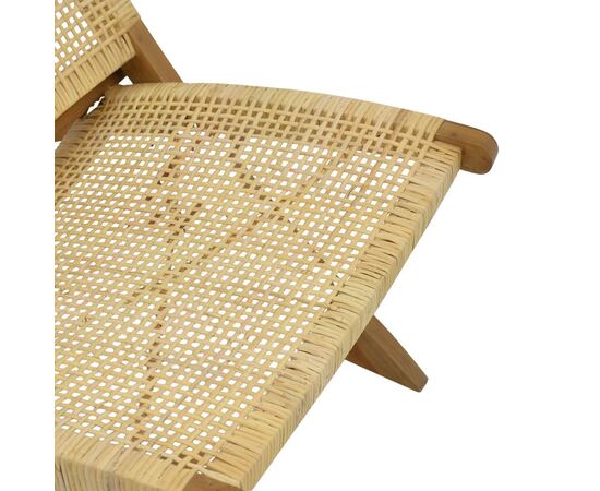 Καρέκλα Jerenze pakoworld φυσικό teak ξύλο-rattan 65x78x68εκ - ΚΑΡΕΚΛΕΣ - ΠΟΛΥΘΡΟΝΕΣ στο Milonadakis.gr