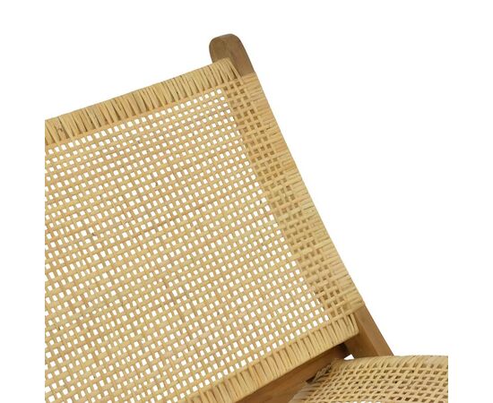 Καρέκλα Jerenze pakoworld φυσικό teak ξύλο-rattan 65x78x68εκ - ΚΑΡΕΚΛΕΣ - ΠΟΛΥΘΡΟΝΕΣ στο Milonadakis.gr