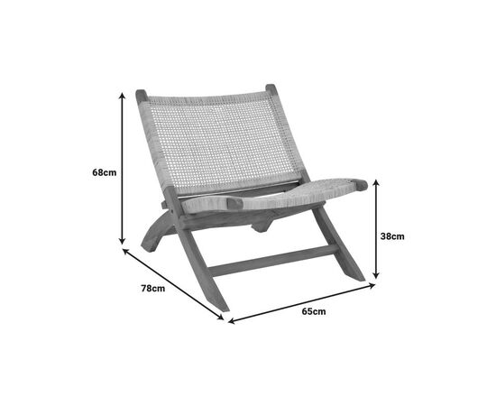Καρέκλα Jerenze pakoworld φυσικό teak ξύλο-rattan 65x78x68εκ - ΚΑΡΕΚΛΕΣ - ΠΟΛΥΘΡΟΝΕΣ στο Milonadakis.gr