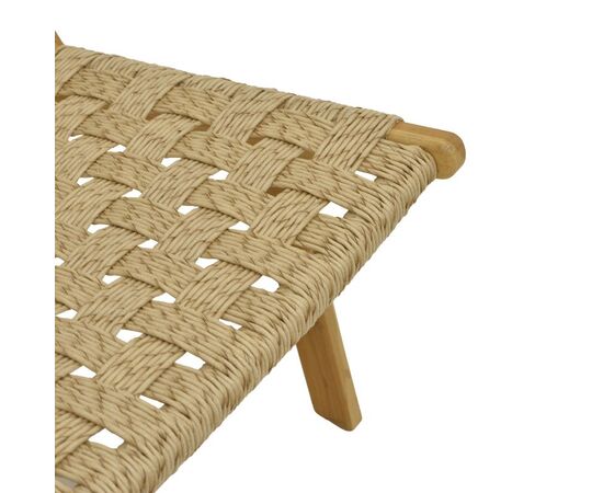 Καρέκλα Foldere pakoworld φυσικό teak ξύλο-σχοινί 65x78x68εκ - ΚΑΡΕΚΛΕΣ - ΠΟΛΥΘΡΟΝΕΣ στο Milonadakis.gr