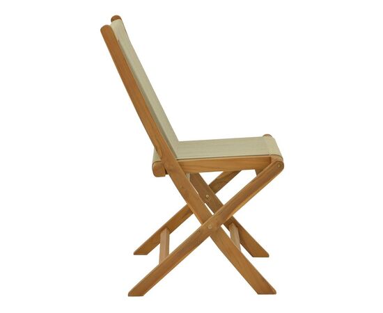 Καρέκλα Banou pakoworld teak ξύλο και σχοινί σε φυσική απόχρωση 51.5x58x88εκ - ΚΑΡΕΚΛΕΣ - ΠΟΛΥΘΡΟΝΕΣ στο Milonadakis.gr