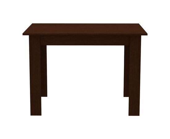 Τραπέζι Manka pakoworld μελαμίνη σε wenge απόχρωση 110x80x77εκ - ΤΡΑΠΕΖΙΑ ΚΟΥΖΙΝΑΣ στο Milonadakis.gr