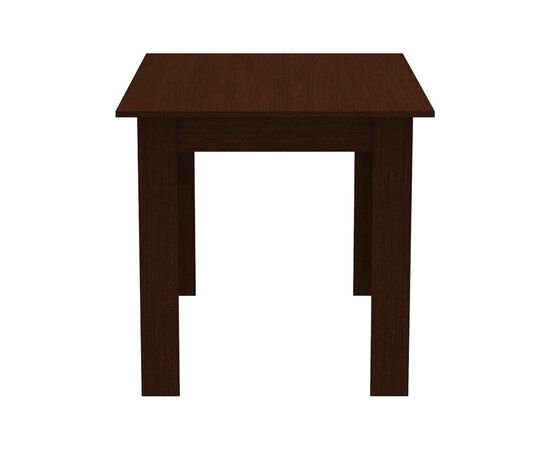Τραπέζι Manka pakoworld μελαμίνη σε wenge απόχρωση 110x80x77εκ - ΤΡΑΠΕΖΙΑ ΚΟΥΖΙΝΑΣ στο Milonadakis.gr