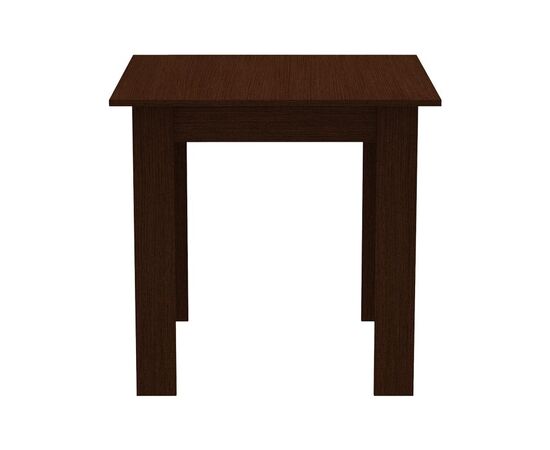 Τραπέζι Manka I pakoworld μελαμίνη σε wenge απόχρωση 80x80x77εκ - ΤΡΑΠΕΖΙΑ ΚΟΥΖΙΝΑΣ στο Milonadakis.gr