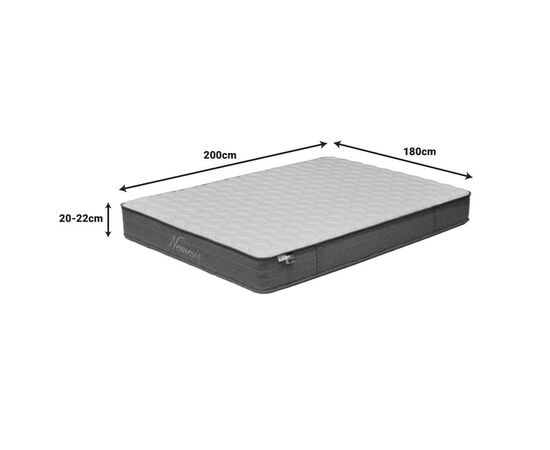 Στρώμα Nemesis pakoworld pocket spring roll pack διπλής όψης 20-22cm 180x200εκ - ΣΤΡΩΜΑΤΑ ΥΠΝΟΥ & ΣΟΜΙΕΔΕΣ στο Milonadakis.gr